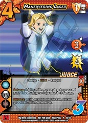 Maneuvering Laser (Judge)